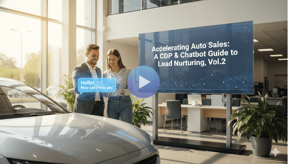 Accelerating Auto Sales: A CDP & Chatbot Guide to Lead Nurturing, Vol.2