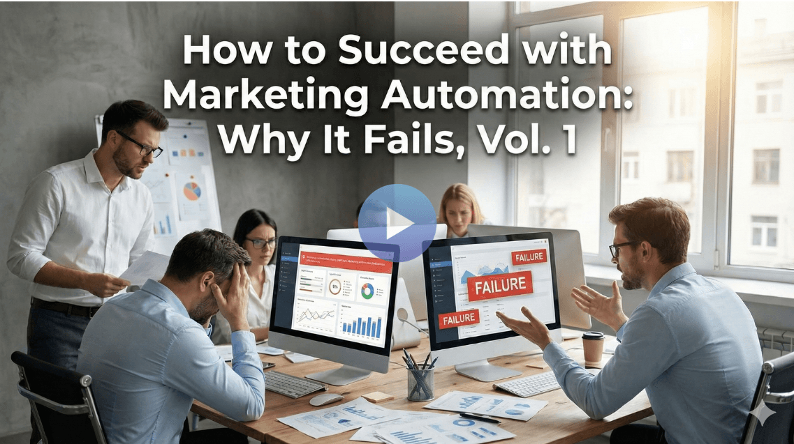 How to Succeed with Marketing Automation (Vol.1): Why It Fails