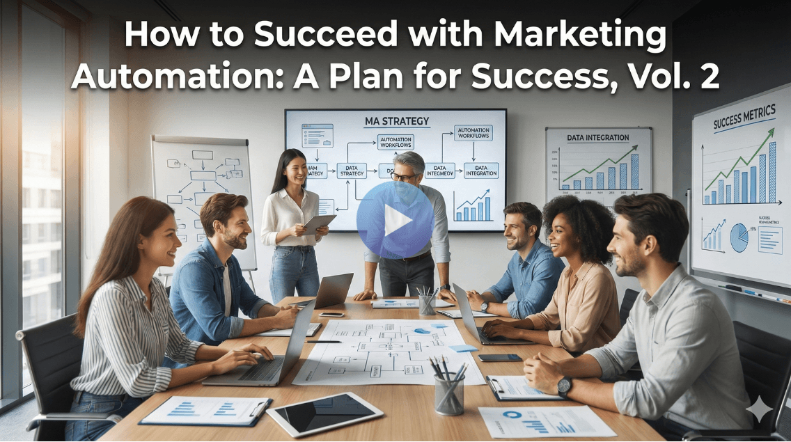 How to Succeed with Marketing Automation (Vol.2): A Plan for Success