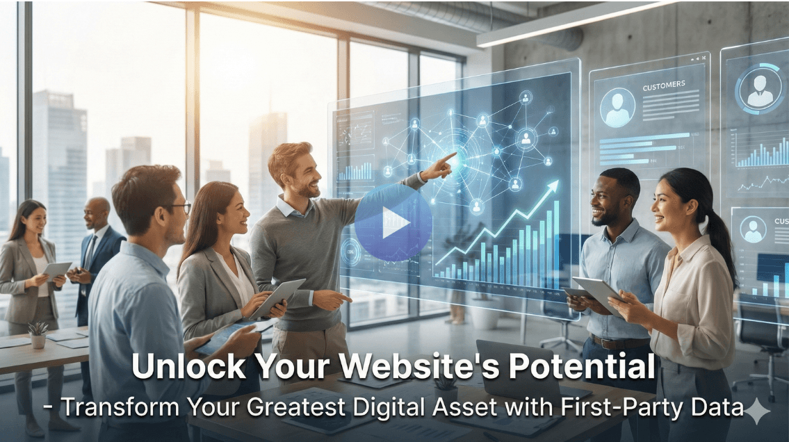 Unlock Your Website's Potential: Transform Your Greatest Digital Asset with First-Party Data