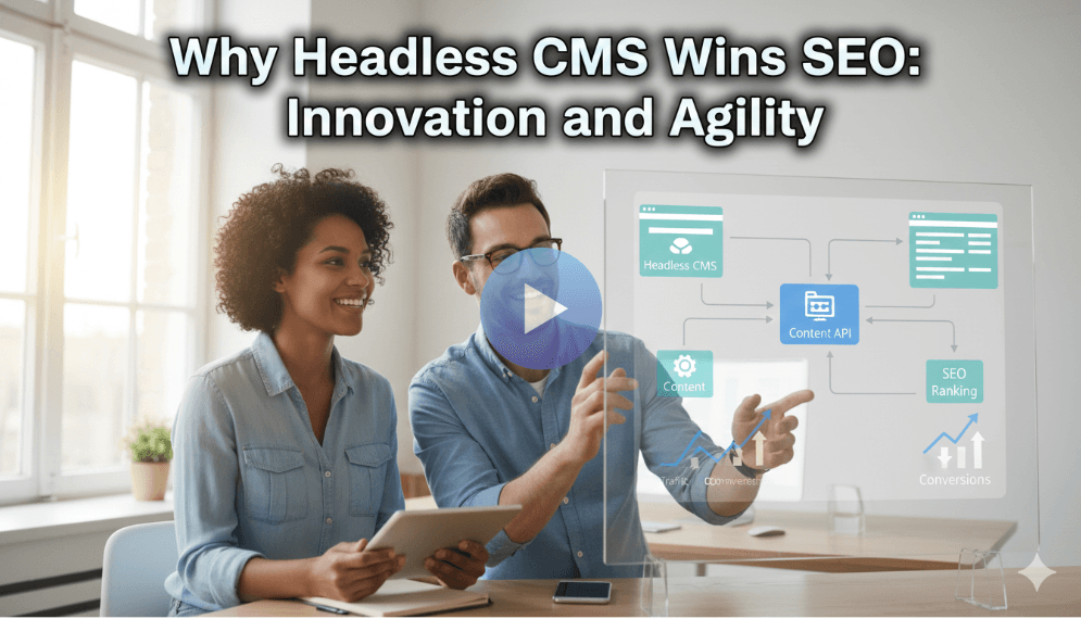 Why Headless CMS Wins SEO: Innovation and Agility