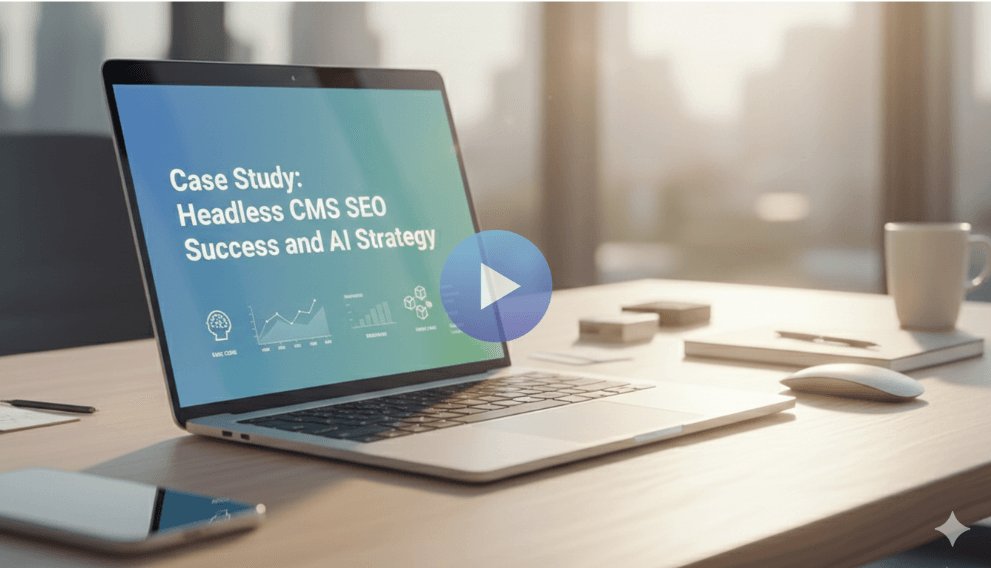 Case Study: Headless CMS SEO Success and AI Strategy