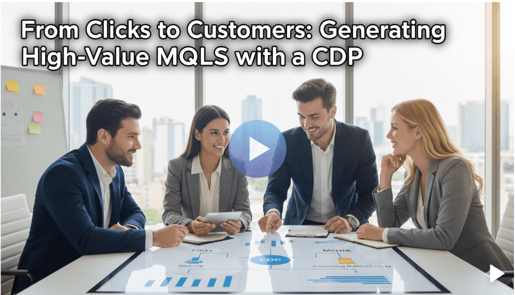From Clicks to Customers: Generating High-Value MQLs with a CDP