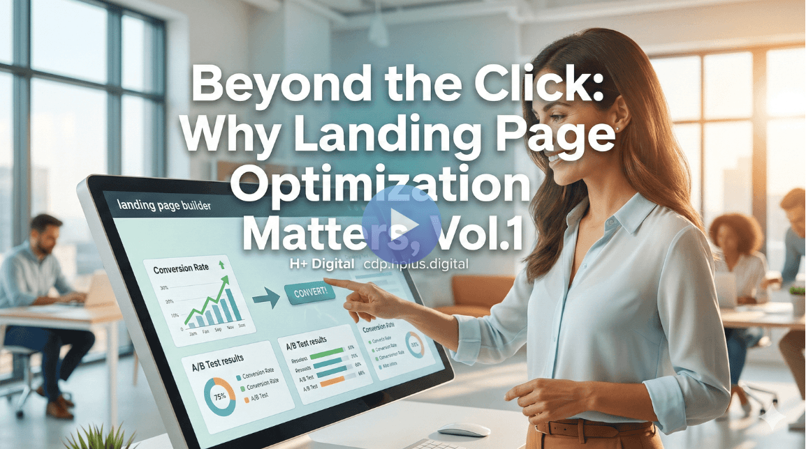 Beyond the Click: Why Landing Page Optimization Matters, Vol.1