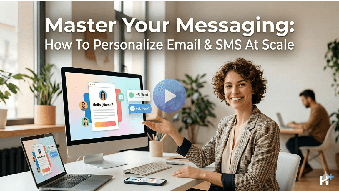 Master Your Messaging: How to Personalize Email & SMS at Scale