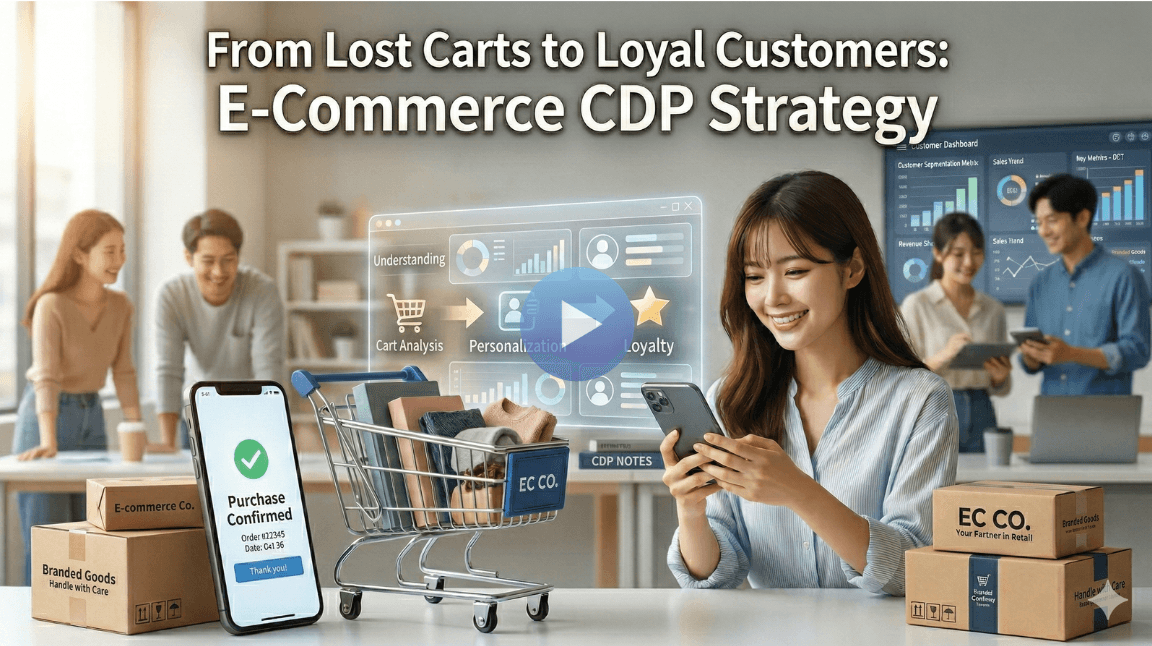 From Lost Carts to Loyal Customers: E-commerce CDP Strategy