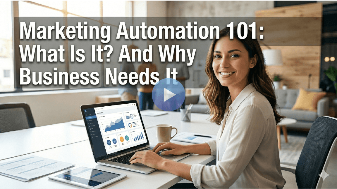 Marketing Automation 101: What Is it? And Why Your Business Needs It