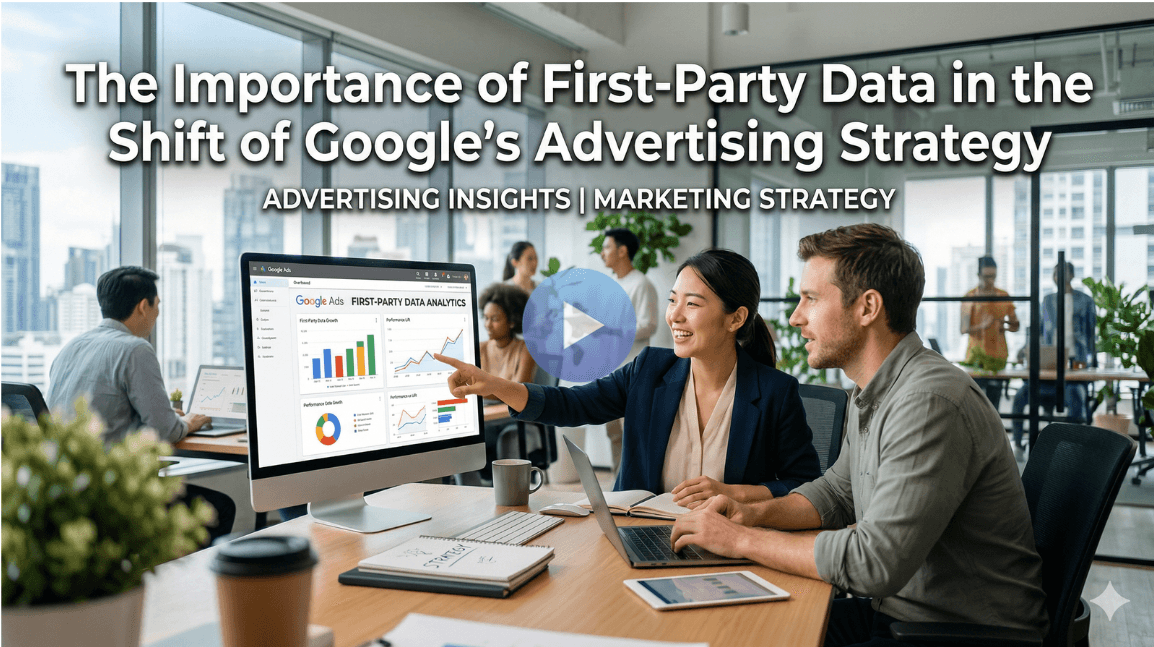 The Importance of First-Party Data in the Shift of Google's Advertising Strategy