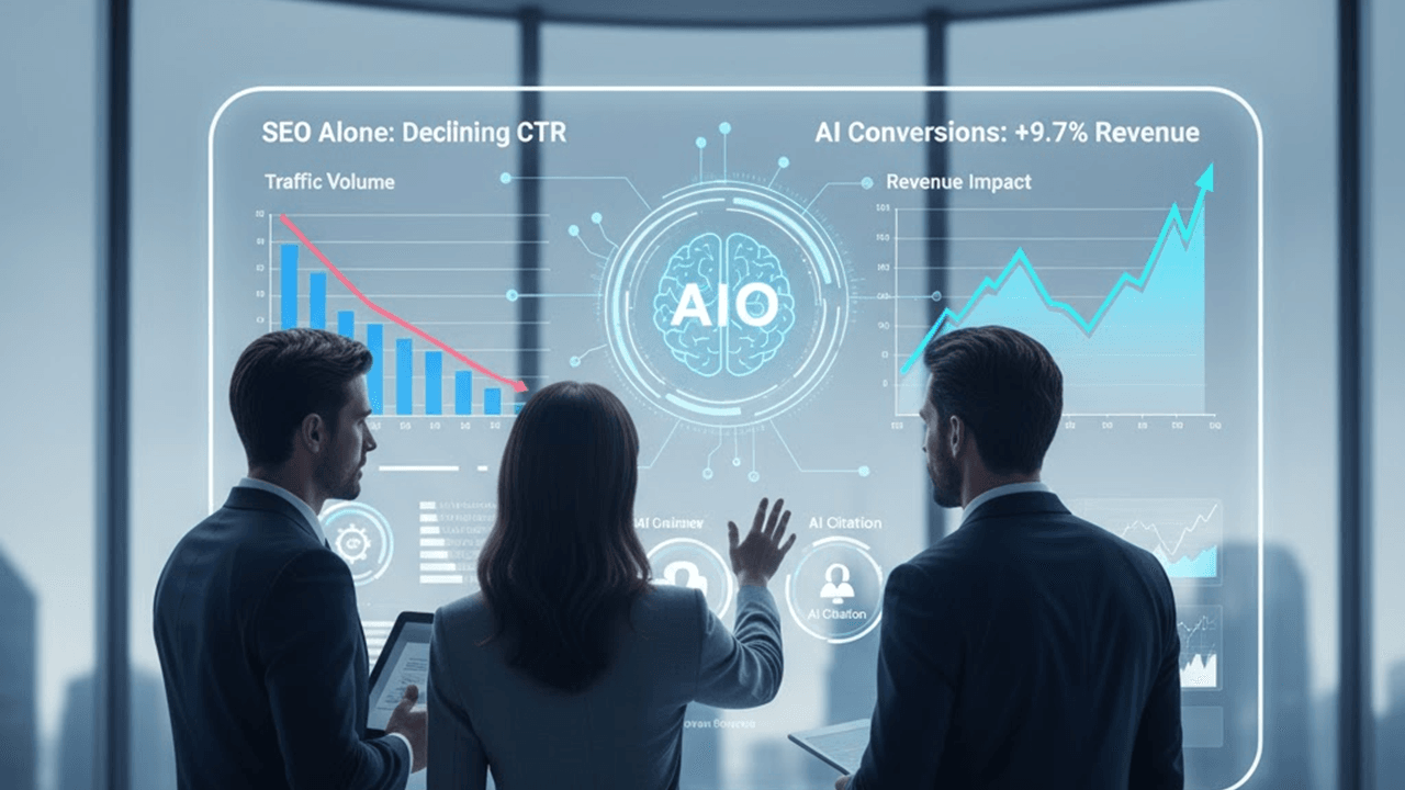 AI Search Strategy in the Age of AI: Why SEO Alone Is Insufficient and AIO Is Essential,Vol1