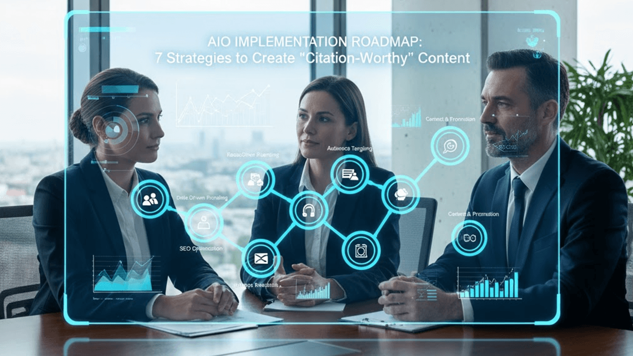 AIO Implementation Roadmap: 7 Strategies to Create "Citation-Worthy" Content, Vol2