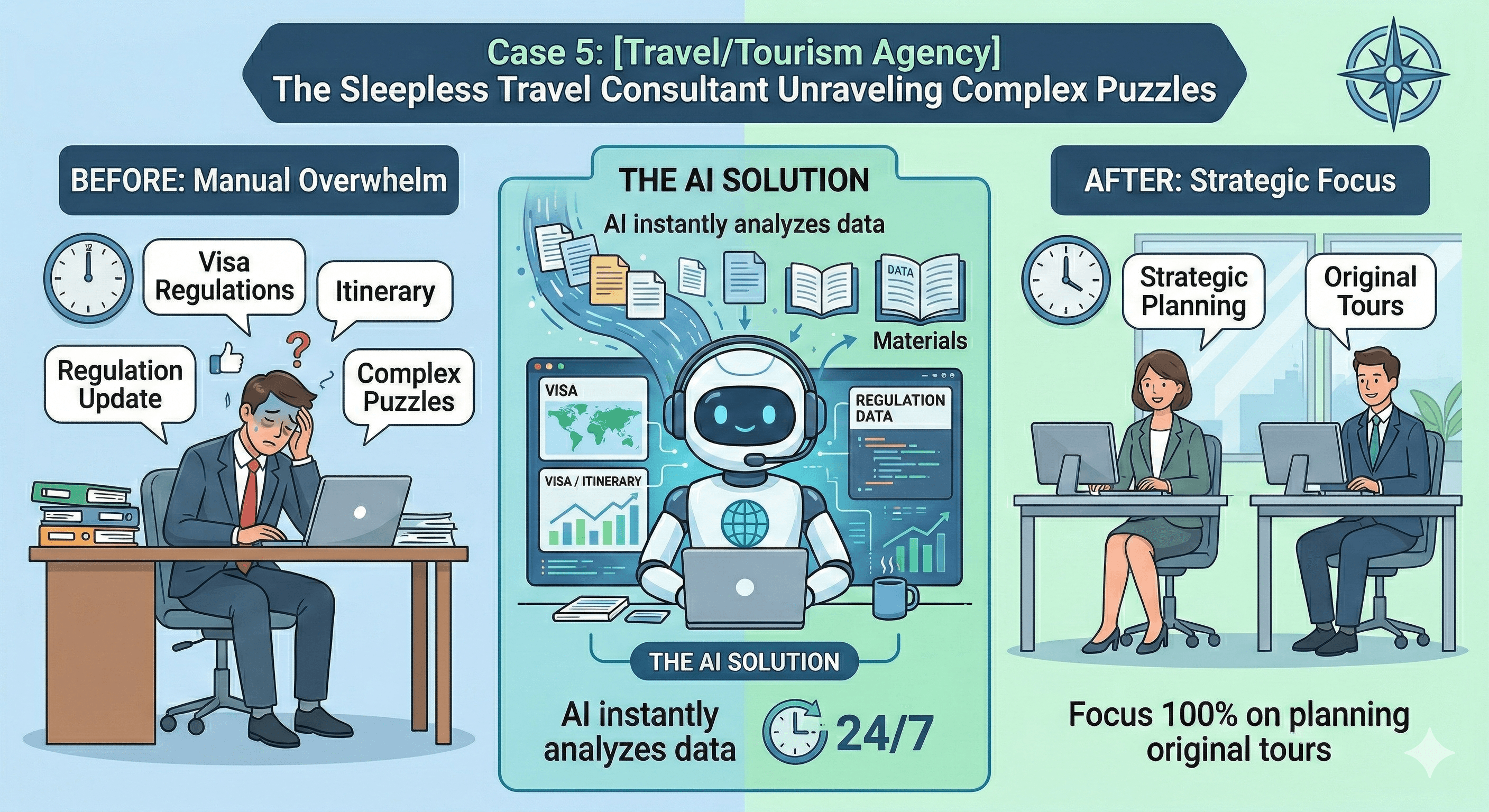 Travel/Tourism Agency Case Study