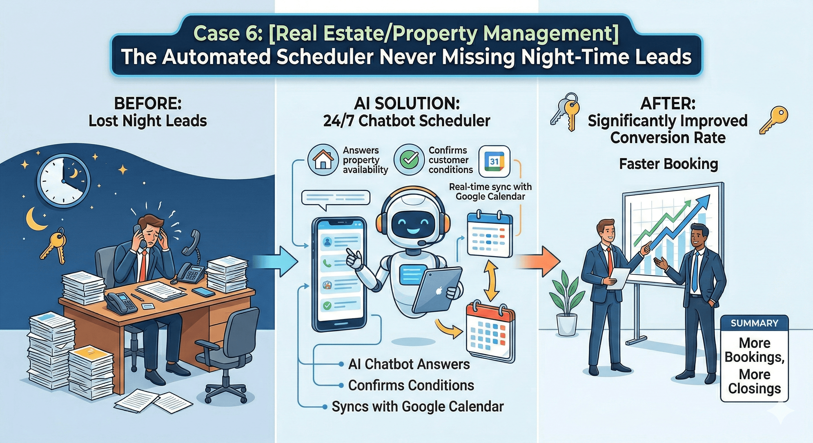 Real Estate/Property Management Case Study