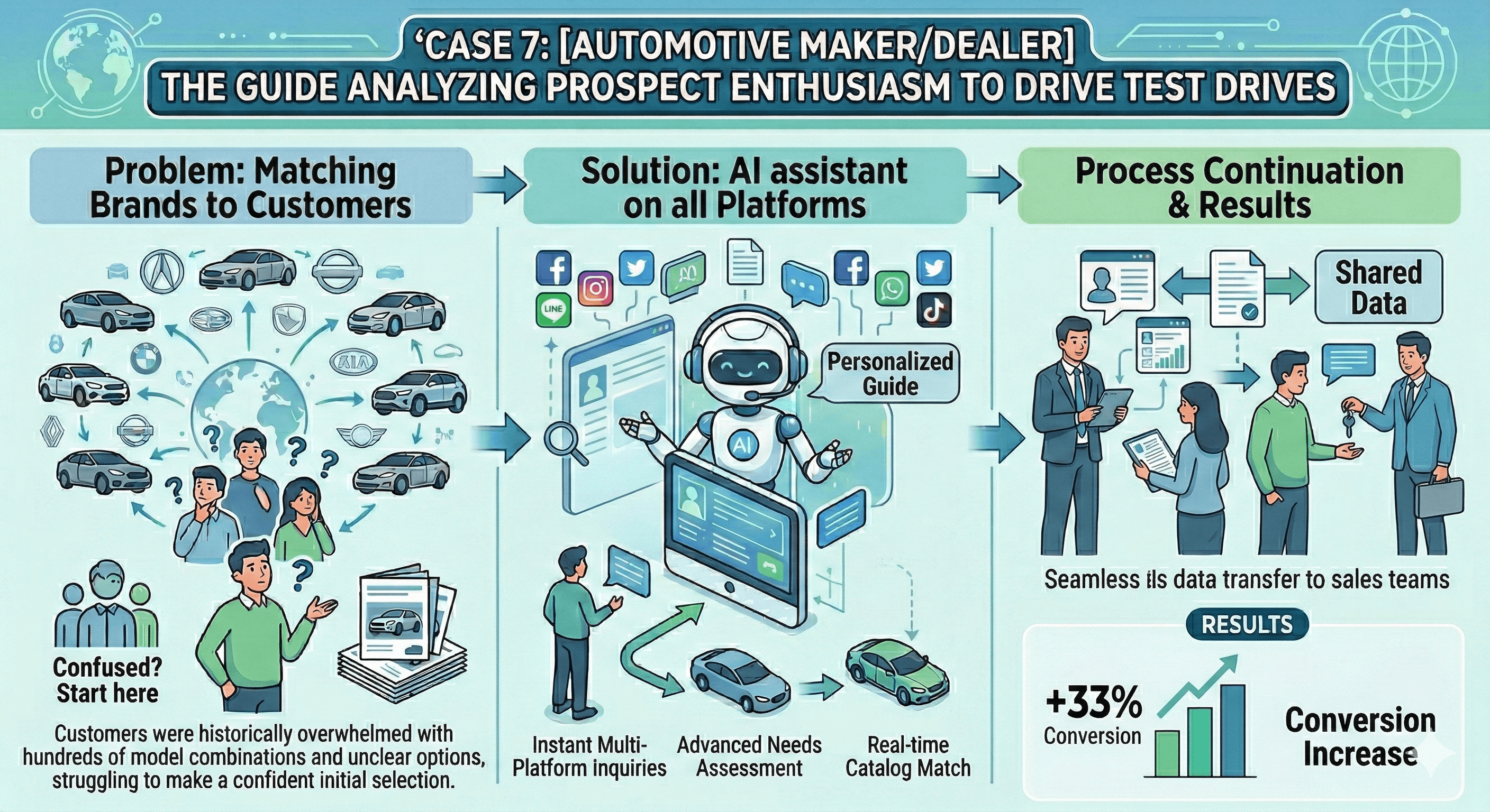 Automotive Maker/Dealer Case Study