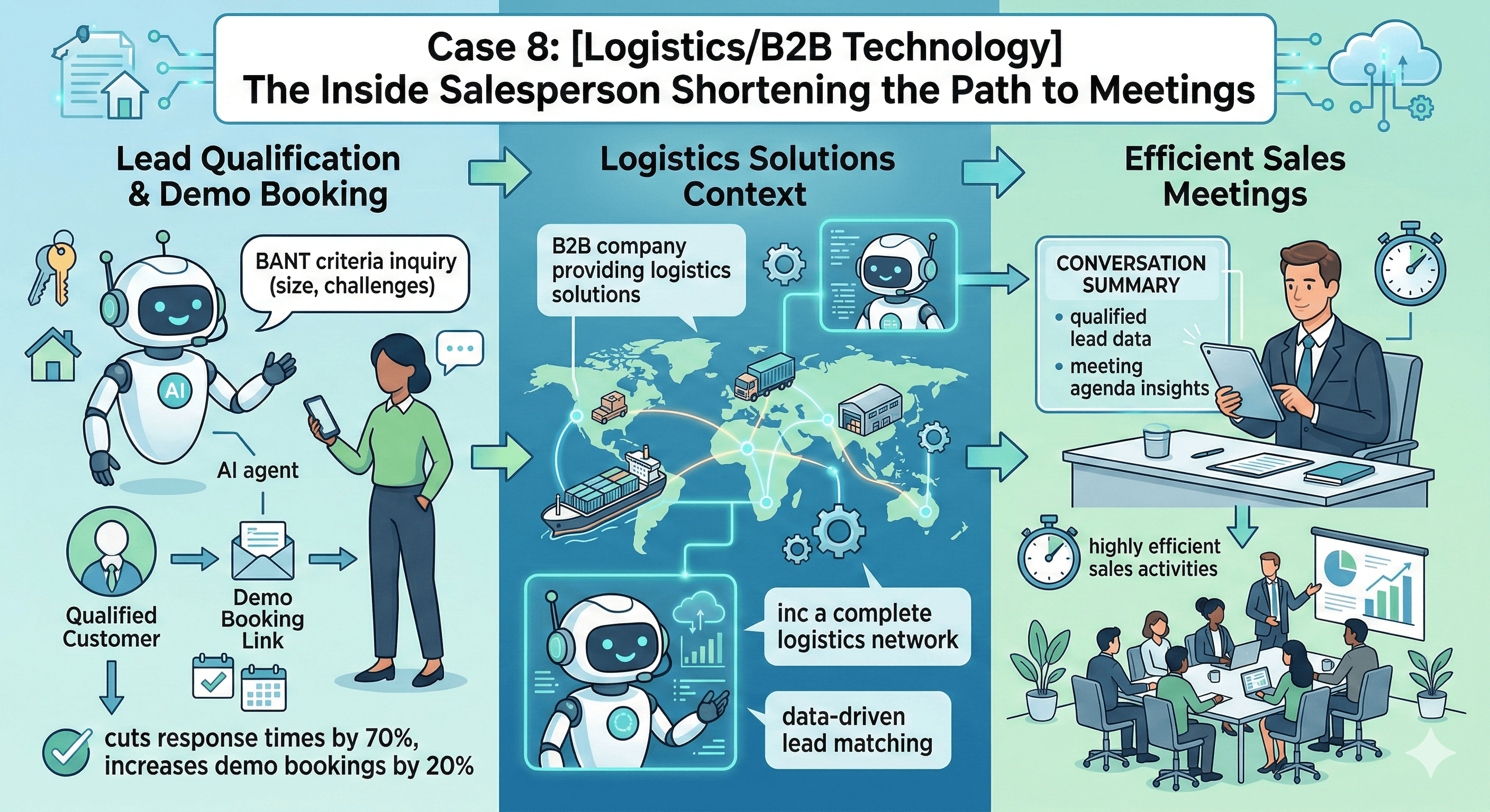 Logistics/B2B Technology Case Study