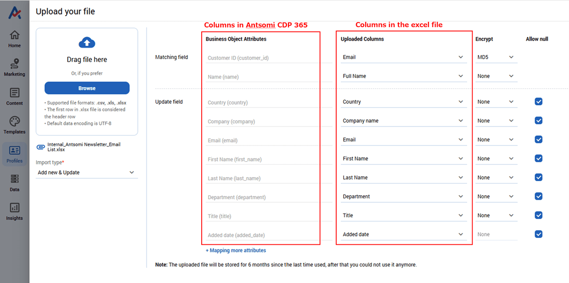 Example of configuration_Antsomi CDP 365 Manual for Beginners_Importing an Existing Customer List.png