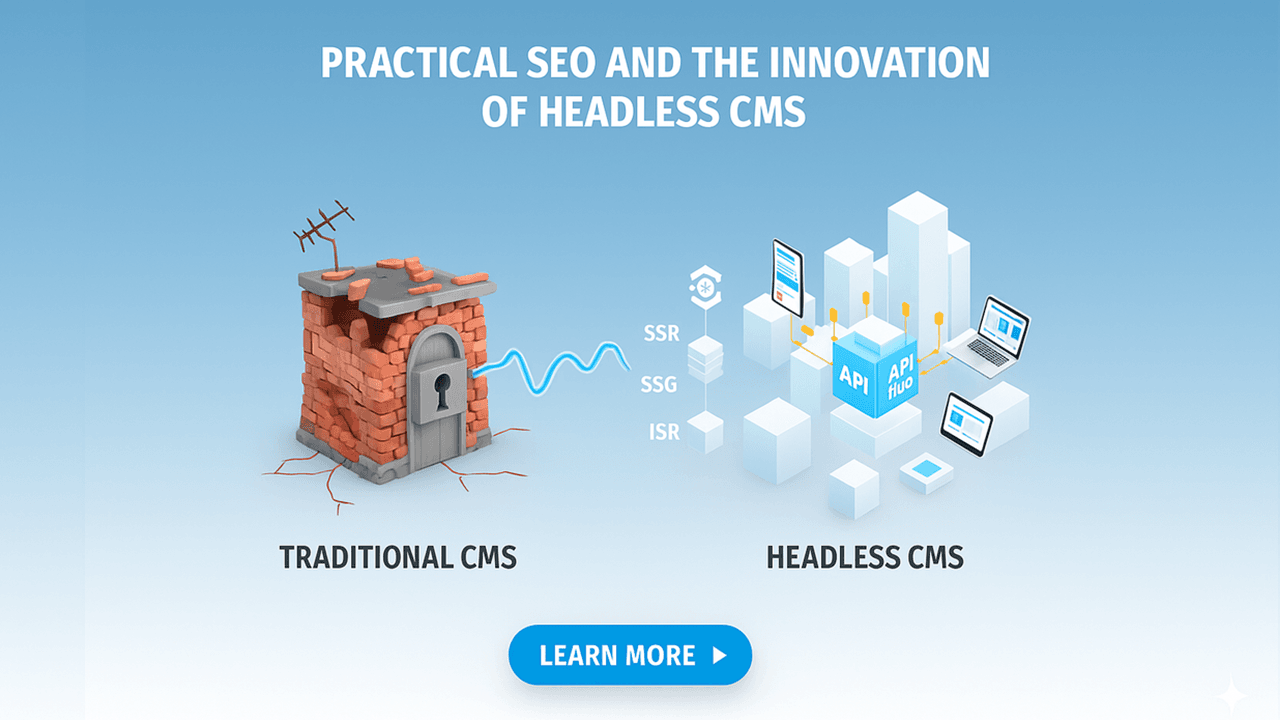 Practical SEO and the Innovation of Headless CMS
