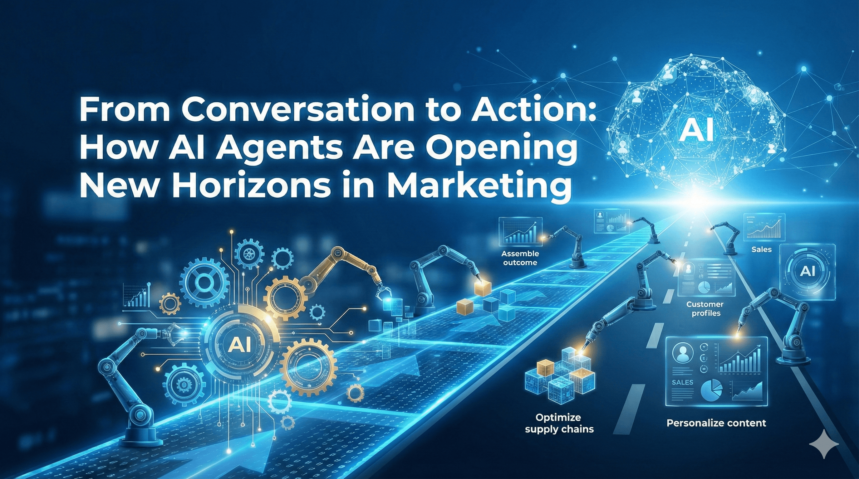From Conversation to Action: How AI Agents Are Opening New Horizons in Marketing