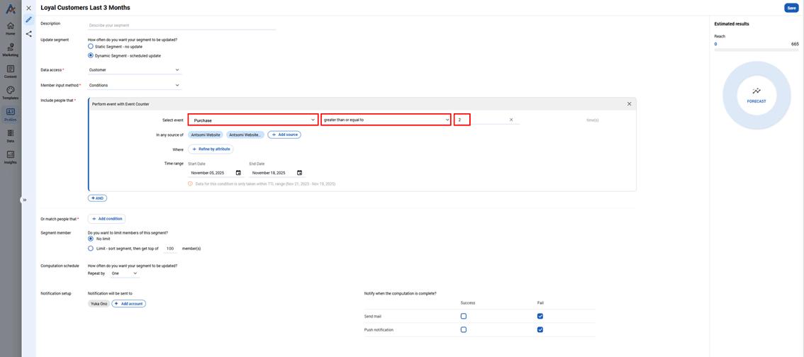 Step4-3_Antsomi CDP 365 Manual for Beginners_Defining & Segmenting Valuable Customers and Leads.png