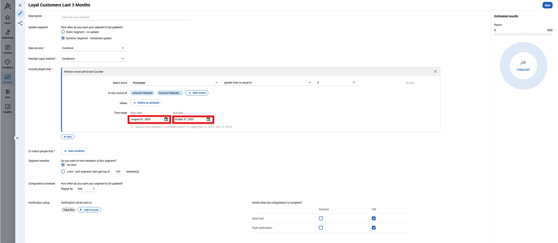 Step4-4_Antsomi CDP 365 Manual for Beginners_Defining & Segmenting Valuable Customers and Leads.png