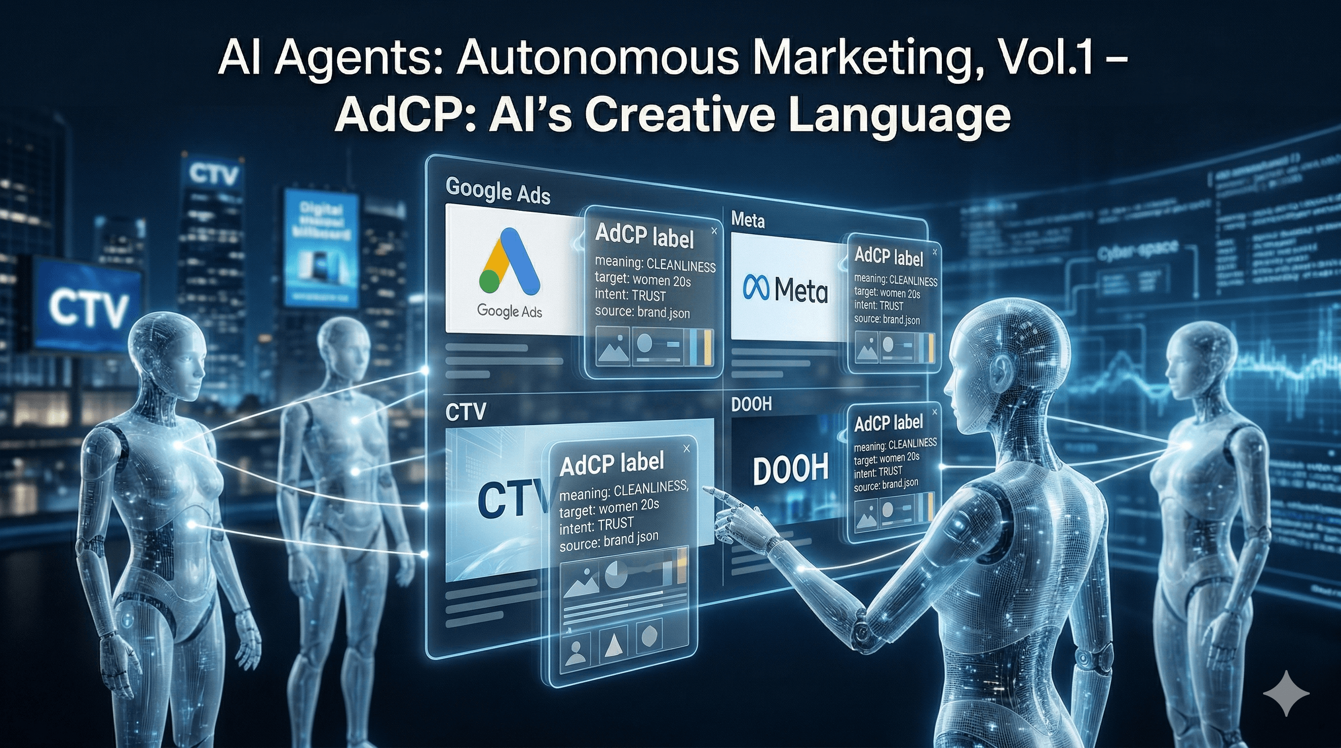 AI Agents: Autonomous Marketing, Vol.1 – AdCP: AI's Creative Language