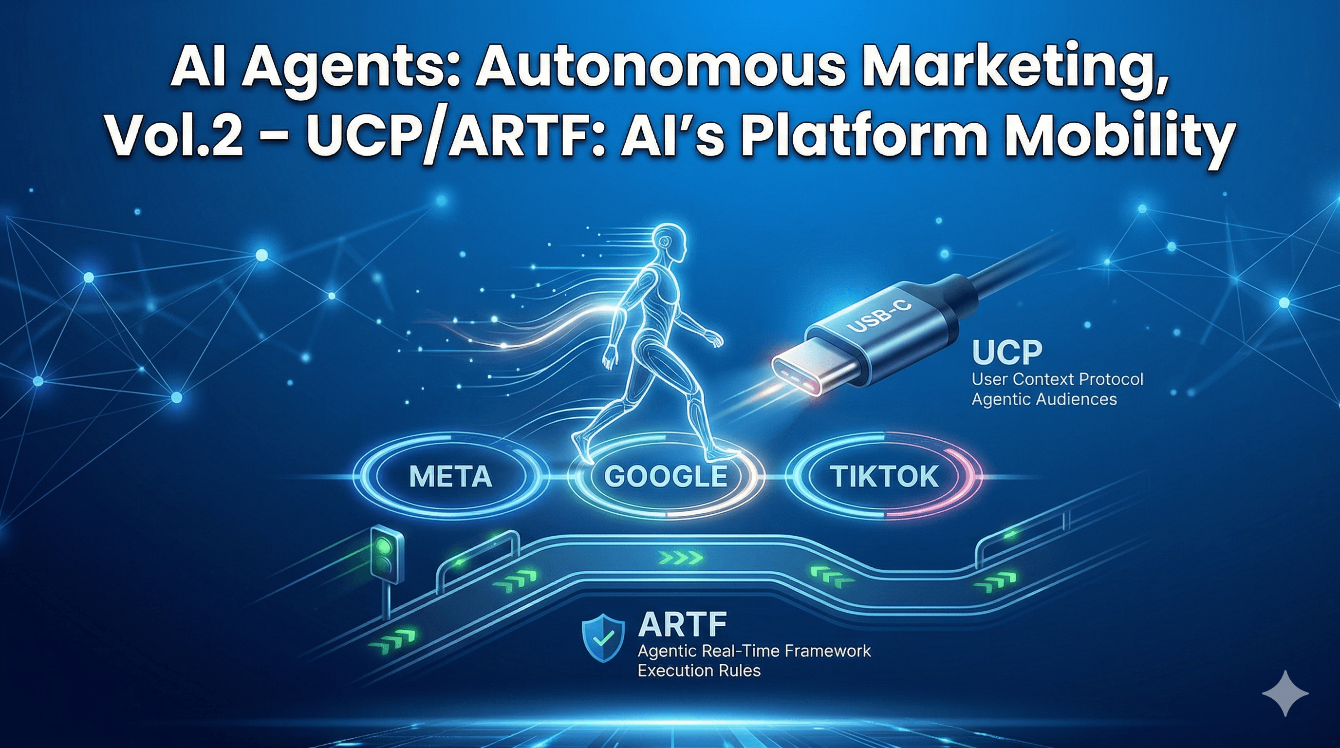 AI Agents: Autonomous Marketing, Vol.2 – UCP/ARTF: AI's Platform Mobility