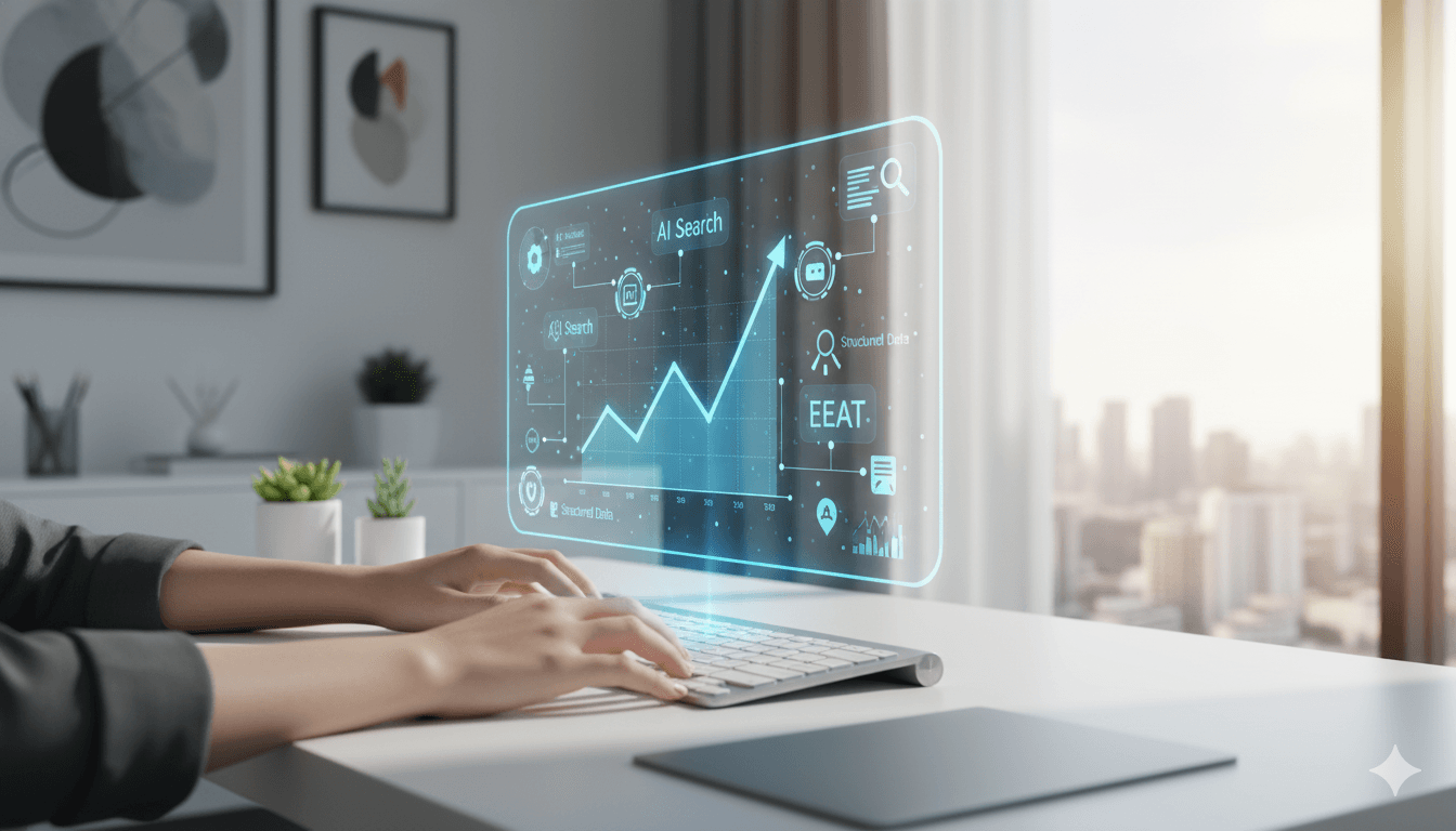 AI Search & Google AI Overview Content Tips for Better Visibility