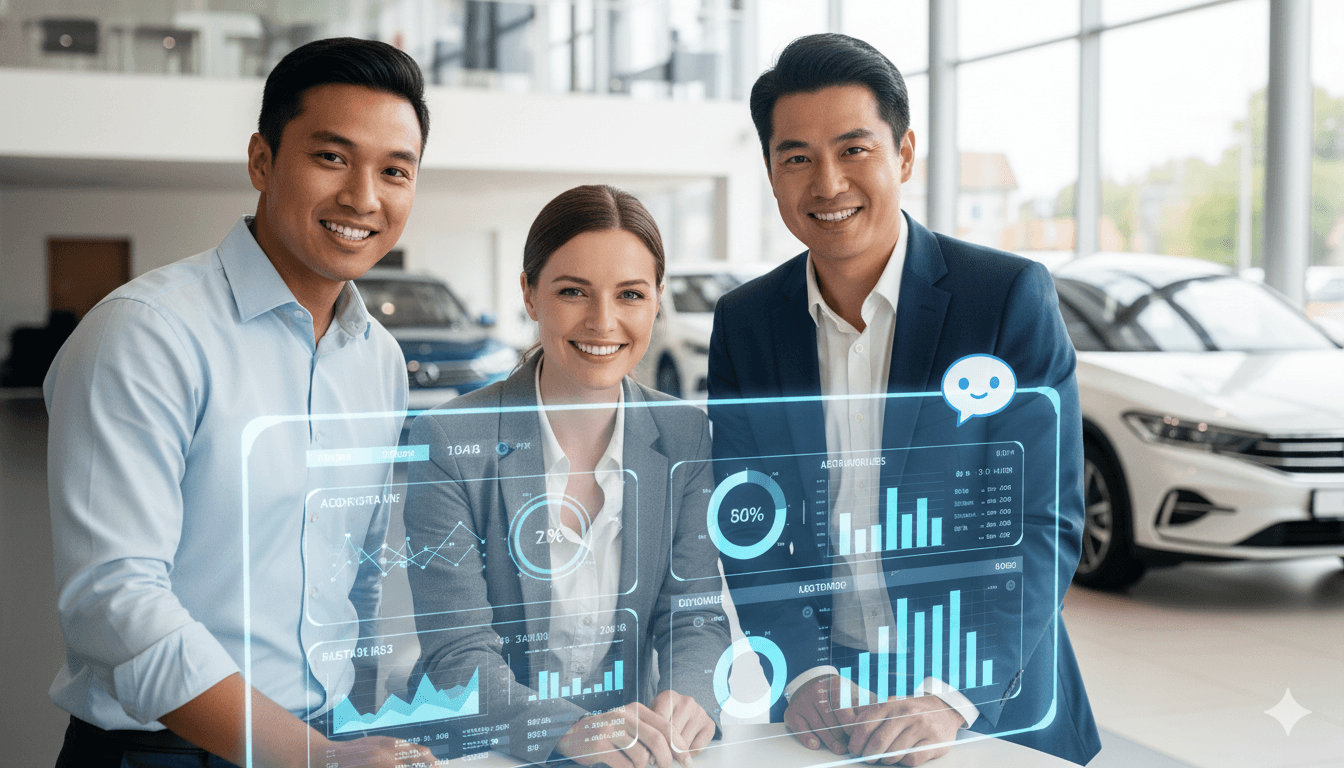 Accelerating Auto Sales: A CDP & Chatbot Guide to Lead Nurturing, Vol.1