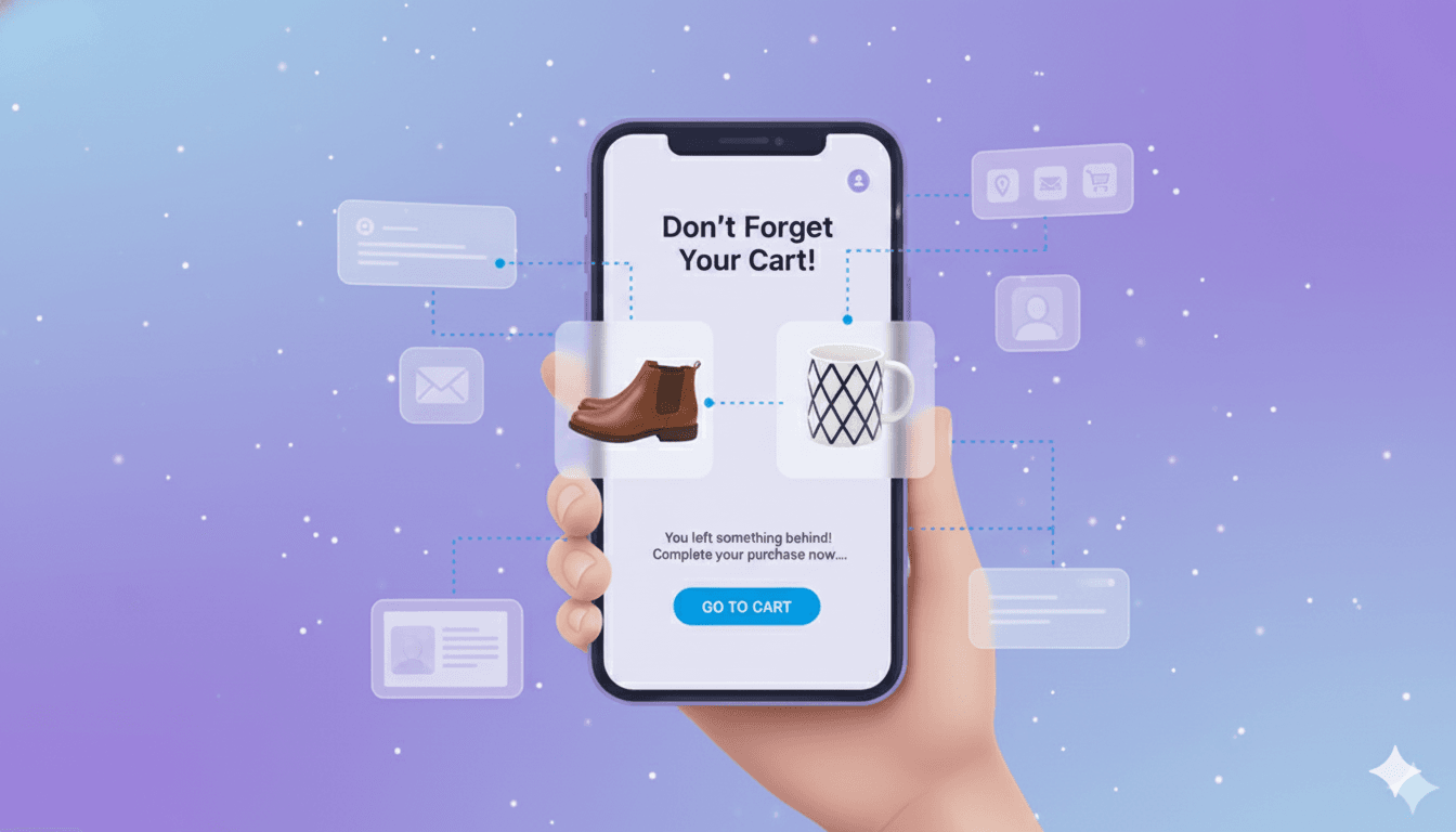 Antsomi CDP 365 Manual for Beginners | Automated "Abandoned Cart" Reminder Setup