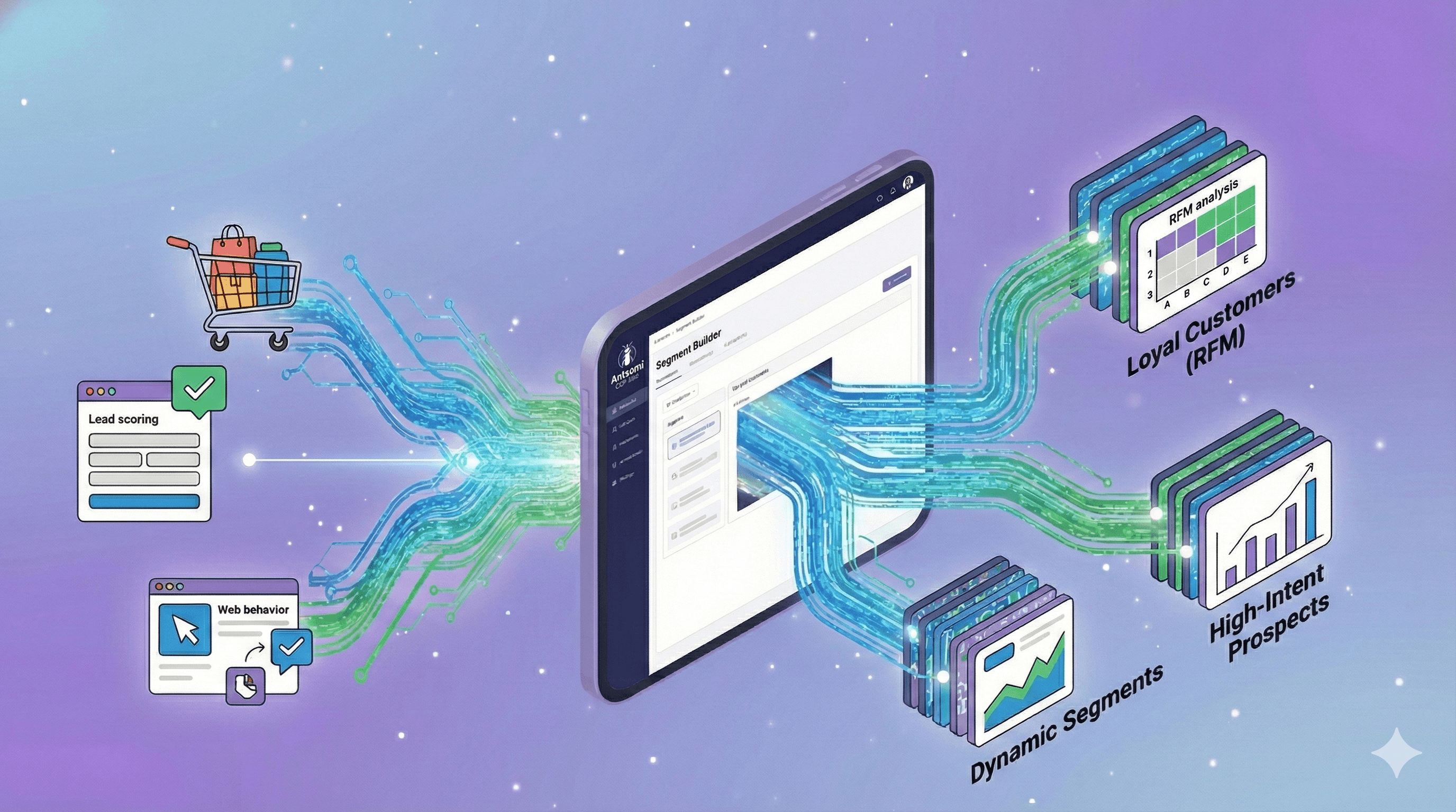 Antsomi CDP 365 Manual for Beginners | Defining & Segmenting Valuable Customers and Leads