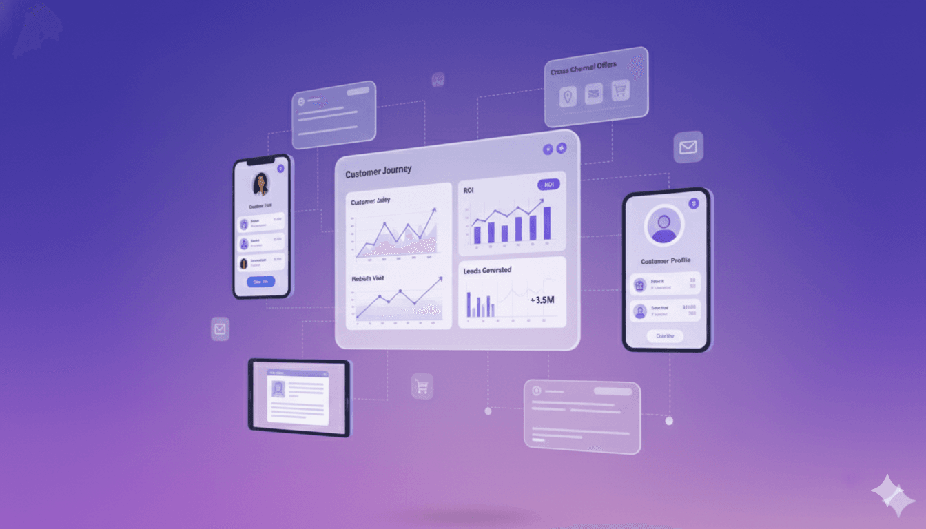Antsomi CDP 365 Manual for Beginners | Quick Start Guide: Dashboard Map