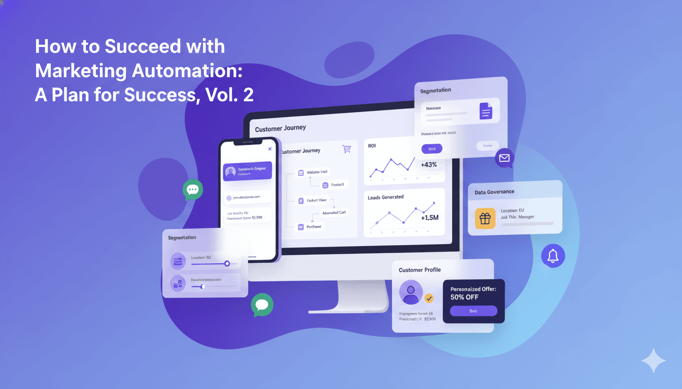 How to Succeed with Marketing Automation: A Plan for Success, Vol. 2