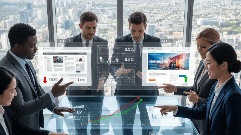 Beyond the Click: Why Landing Page Optimization Matters, Vol.1