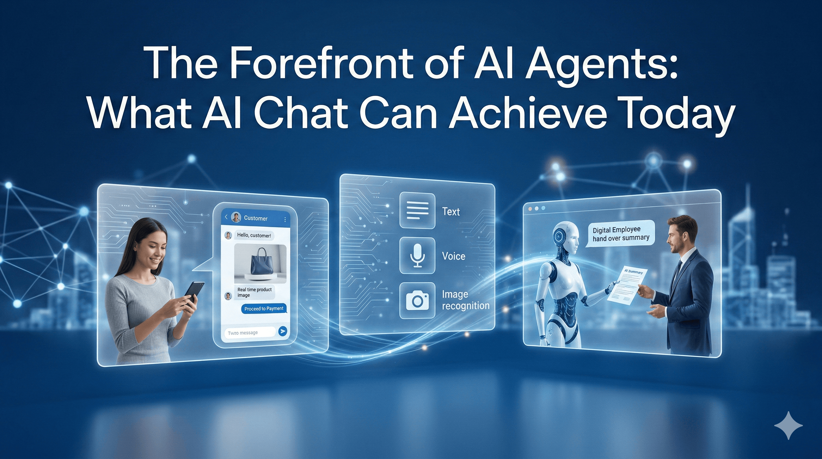 The Forefront of AI Agents: What AI Chat Can Achieve Today