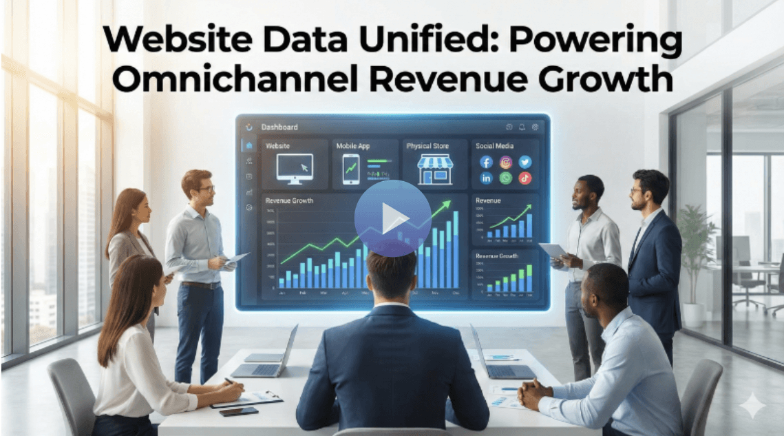 Website Data Unified: Powering Omnichannel Revenue Growth